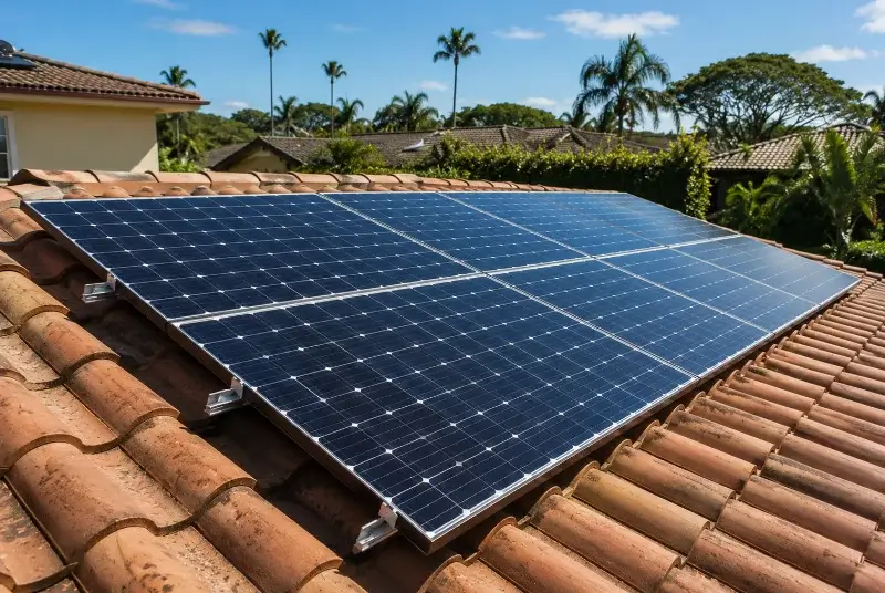 Installation de panneaux solaires à Claix