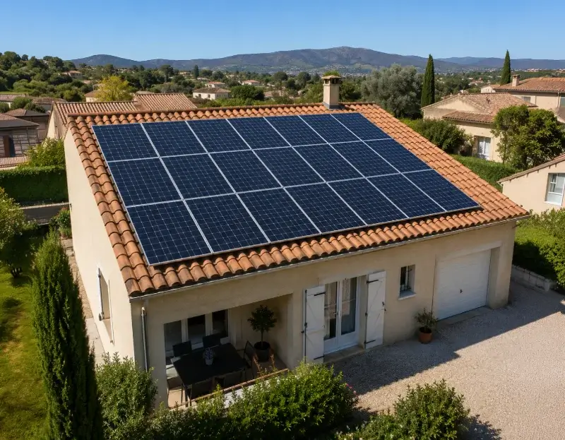 Prime à l'autoconsommation panneaux solaires Claix — aide financière de l'État